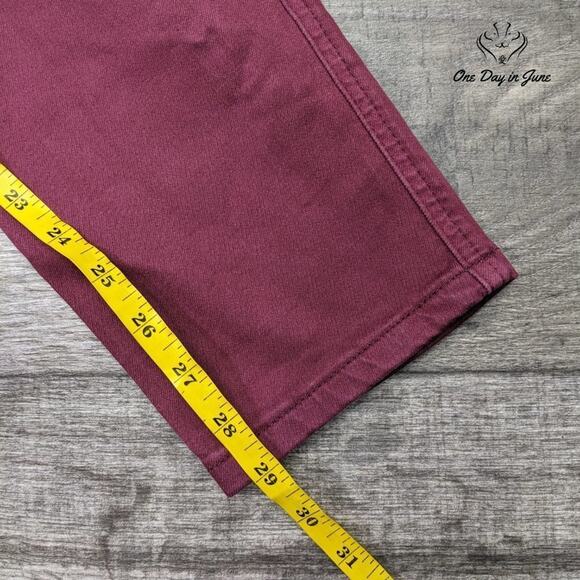 Kut From The Kloth Ankle Skinny Jeans Size 14 - Picture 5 of 6